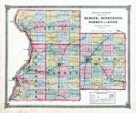 Mercer, Henderson, Warren and Knox Counties, La Salle County 1876